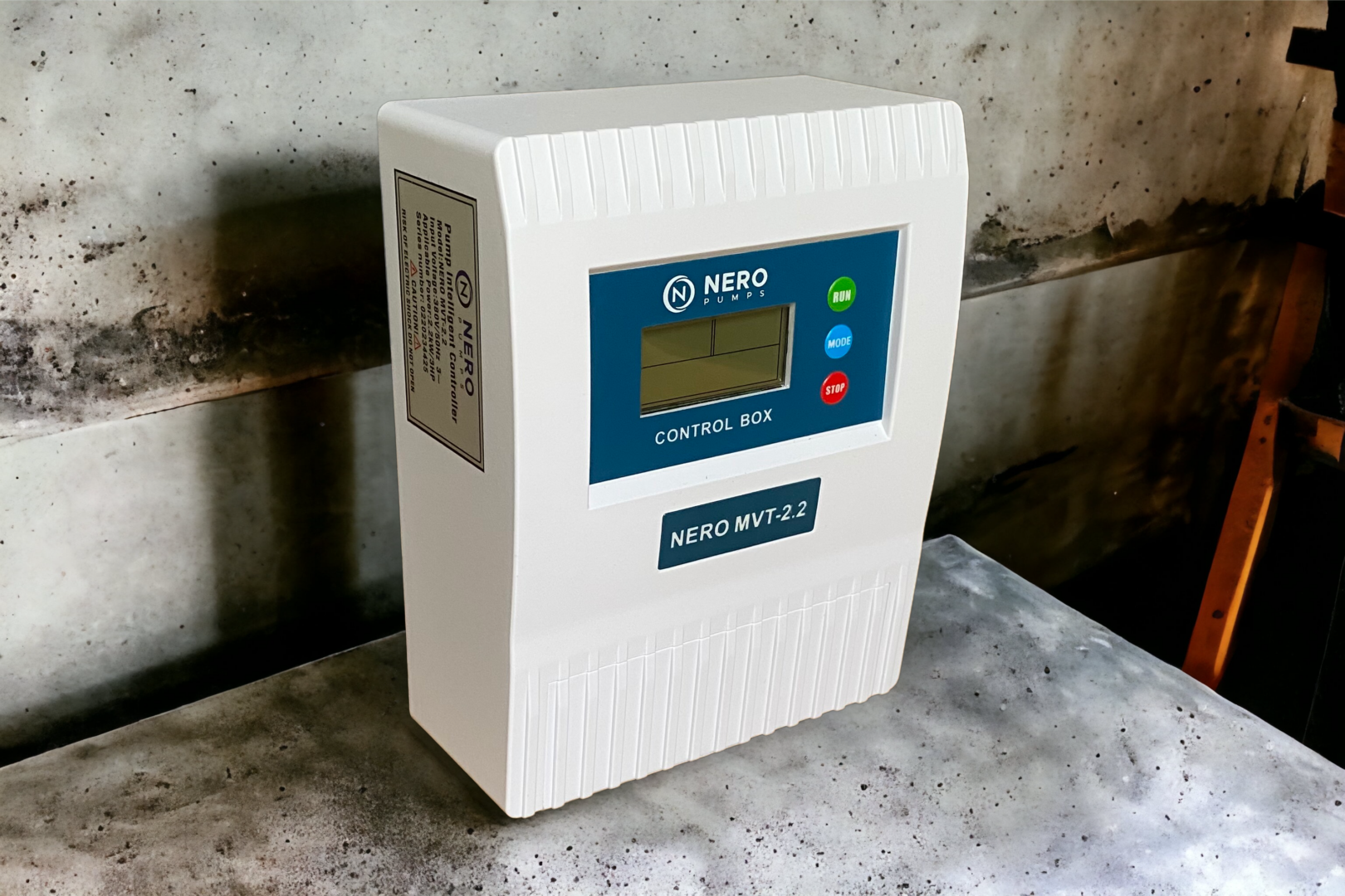 NERO Pumps Motorvédelem