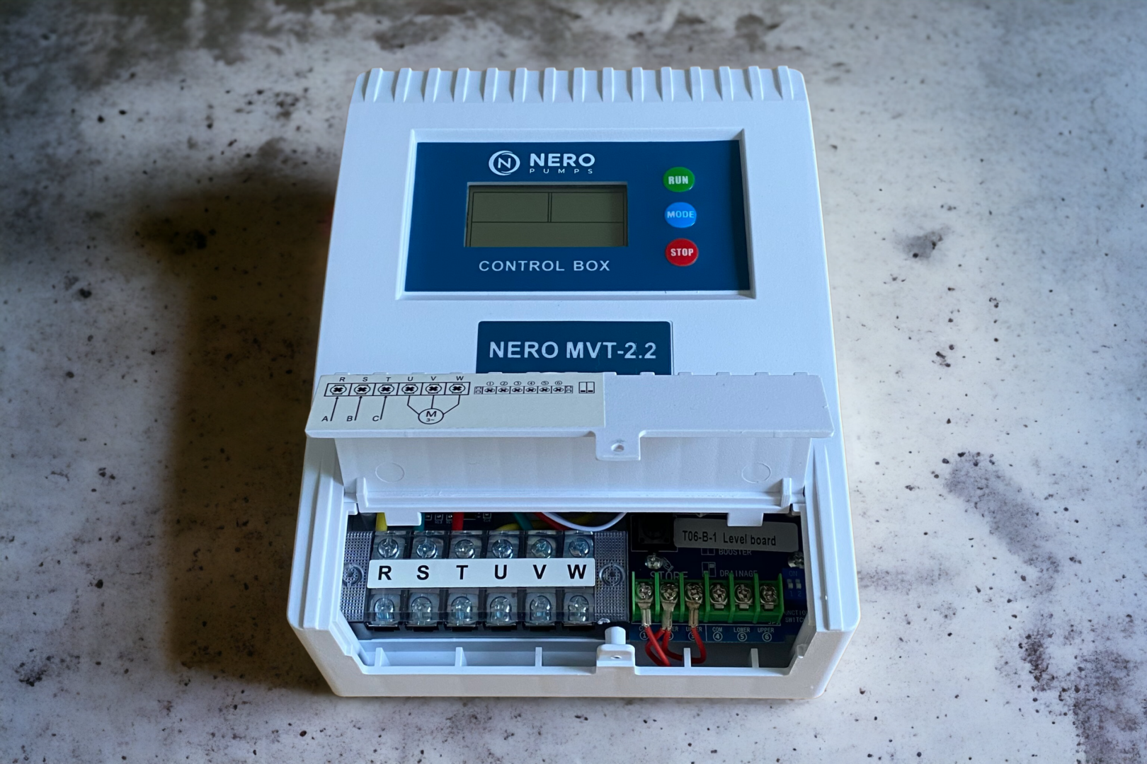 NERO Pumps Motorvédelem