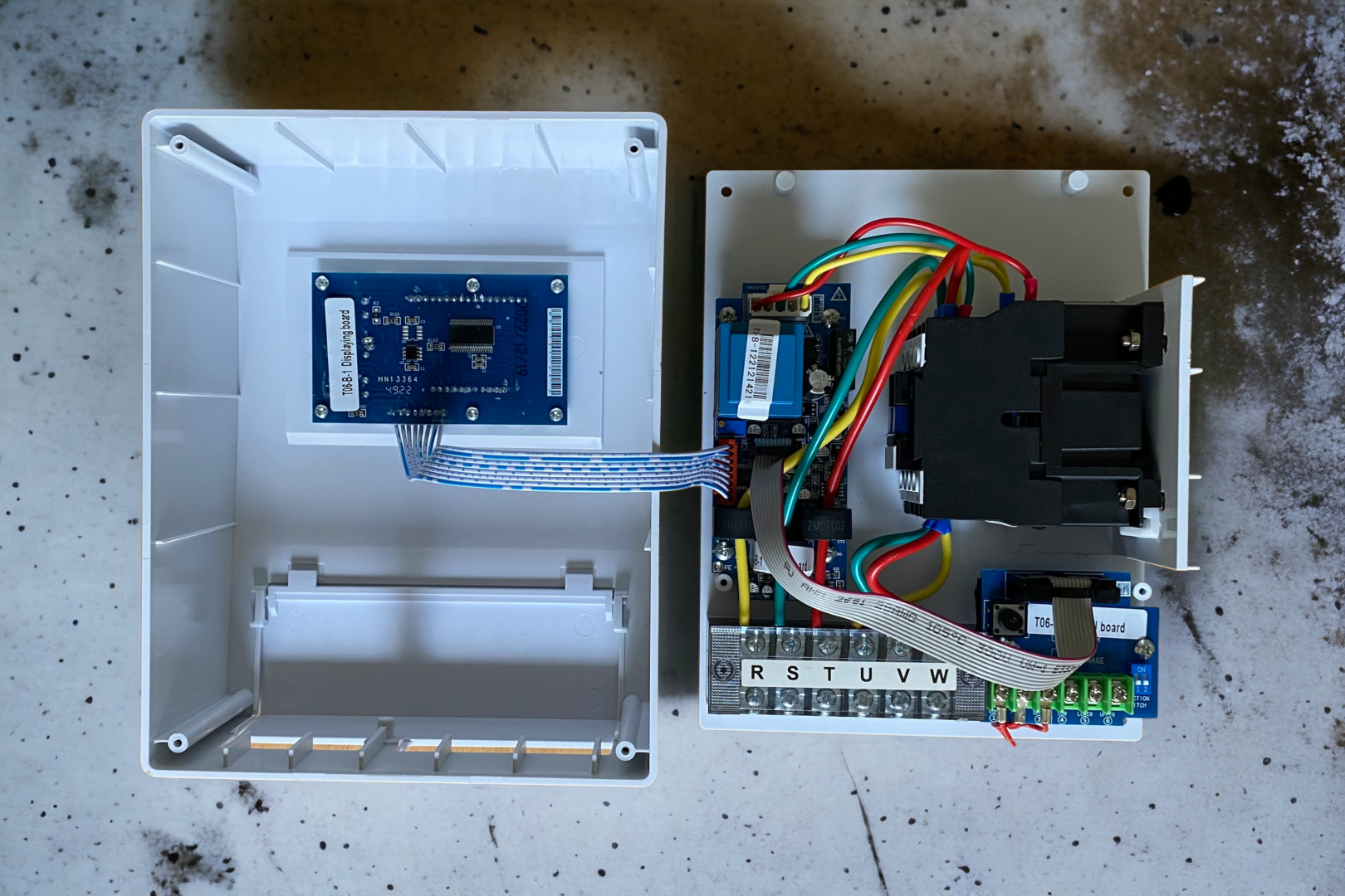 NERO Pumps Motorvédelem